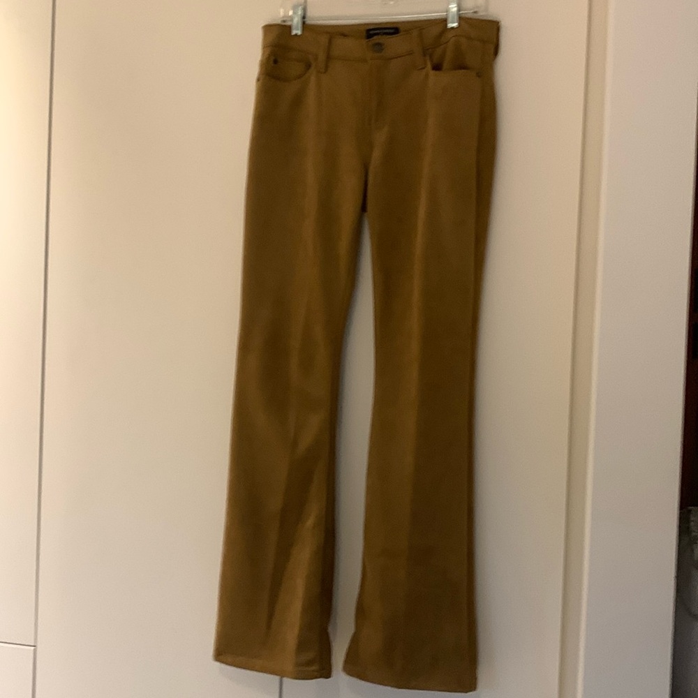Banana Republic faux suede jean
